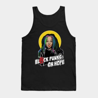 Black Punks on Hope Tank Top